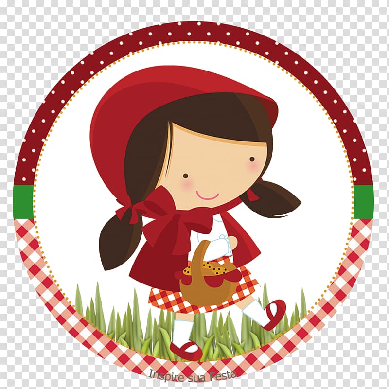 Little Red Riding Hood Fairy tale Big Bad Wolf , others transparent background PNG clipart