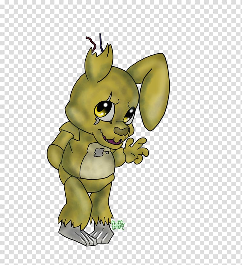 Five Nights at Freddy's 3 Animatronics Animation Drawing, CHIBI BABY transparent background PNG clipart
