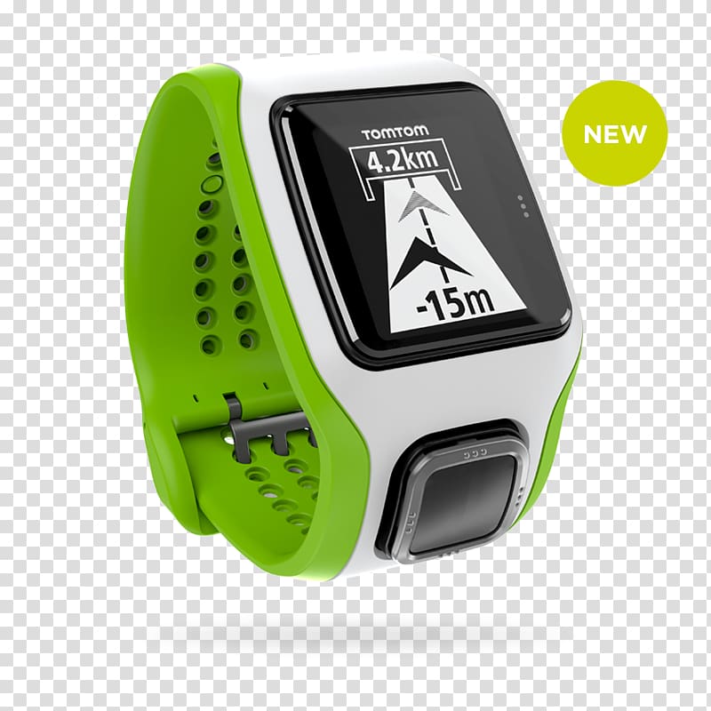 GPS Navigation Systems TomTom Runner Cardio GPS watch, Multi Sports transparent background PNG clipart