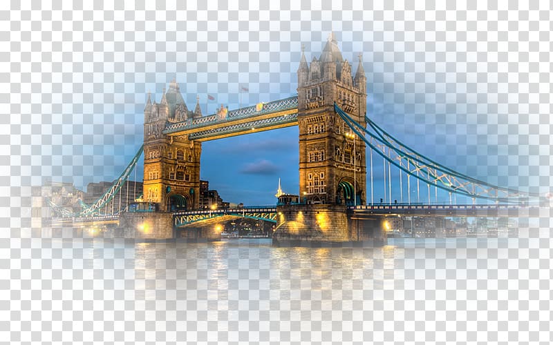 Tower Bridge London Bridge Chicago Water Tower Thailand, others transparent background PNG clipart