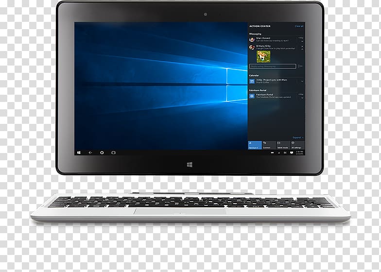 Windows 10 Netbook Laptop Windows Defender, enterprise slogan, win-win transparent background PNG clipart
