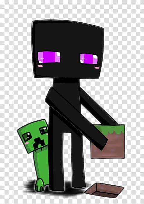 Minecraft: Story Mode Enderman Mojang Drawing, creeper transparent background PNG clipart