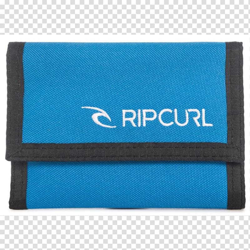 Wallet Rip Curl Blue Surfing Coin purse, Wallet transparent background PNG clipart