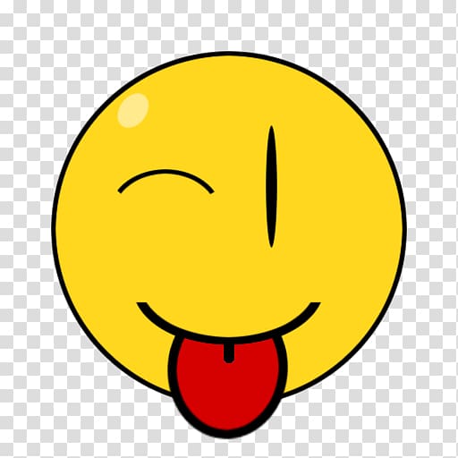 LOL Smiley Face Emoticon , Tongue Out transparent background PNG clipart