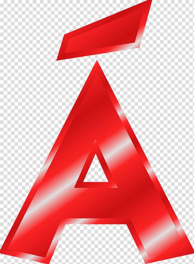 Red letter day Alphabet Å , Purple alphabet transparent background PNG clipart