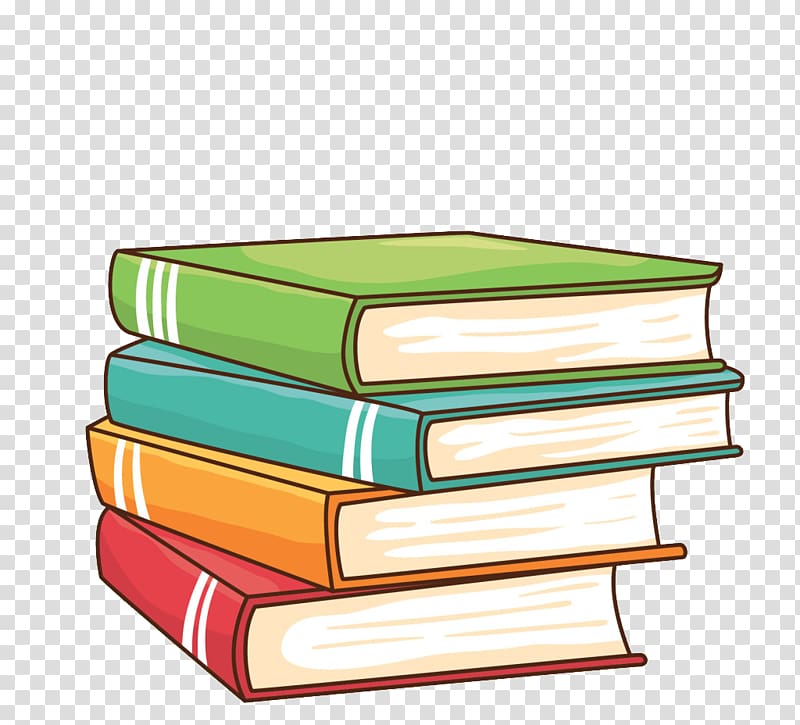 Book , Hand-painted books transparent background PNG clipart