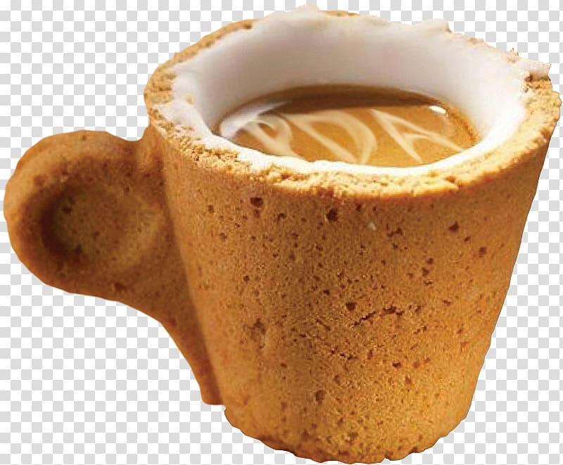 Coffee cup Biscuits Espresso Drink, Coffee transparent background PNG clipart