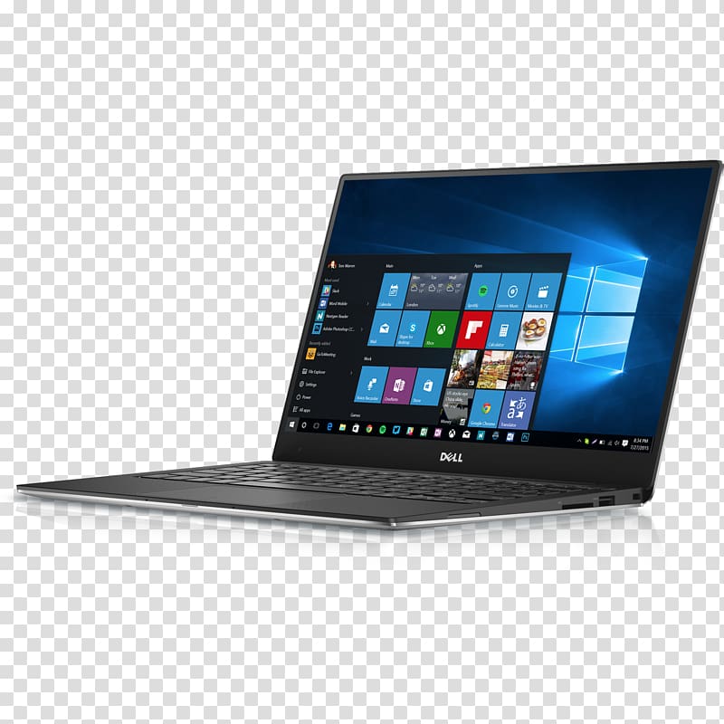 Netbook Dell Laptop Intel Core i5 Intel Core i7, Laptop transparent background PNG clipart