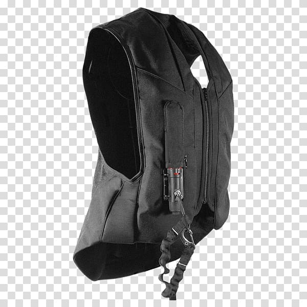 Equestrian Air bag vest Gilets Zipper Waistcoat, zipper transparent background PNG clipart