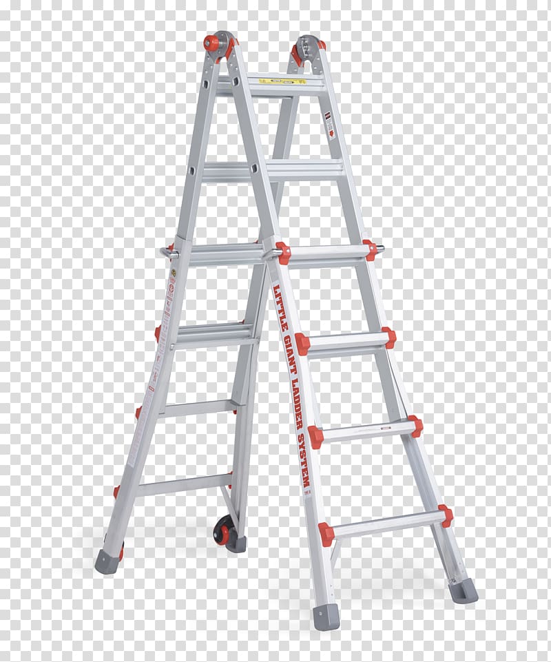 Louisville Ladder Stairs Werner Co. Aluminium, book ladder transparent background PNG clipart
