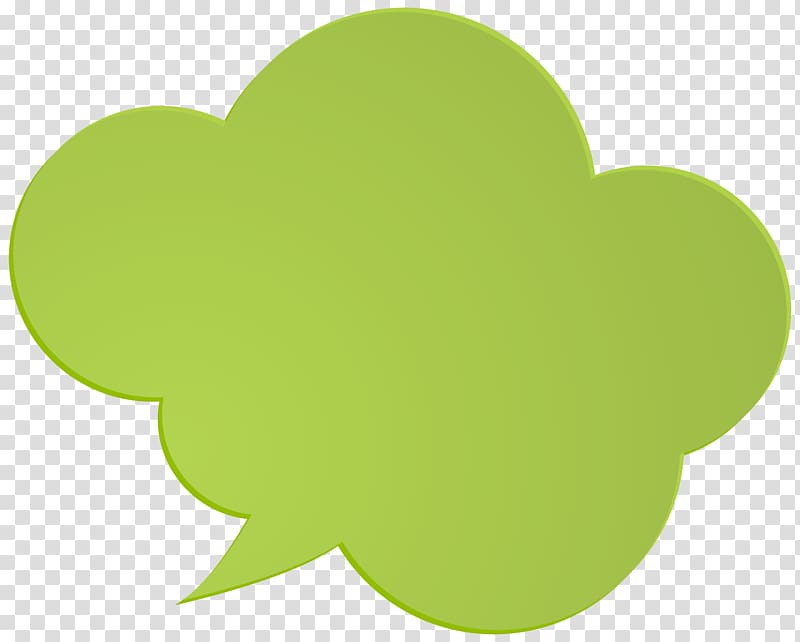 green message bubble , Green Leaf Heart Design, Bubble Speech Green transparent background PNG clipart