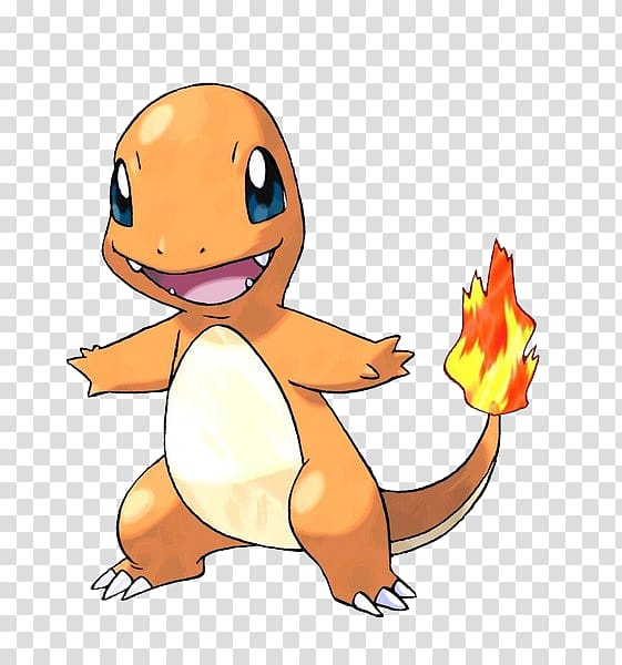 Pokémon GO Pokémon Red and Blue Charmander Pokémon types, pokemon go transparent background PNG clipart