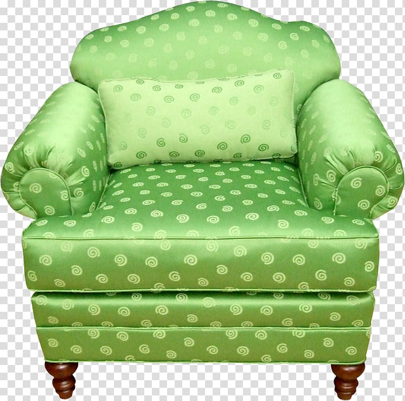 Armchair transparent background PNG clipart