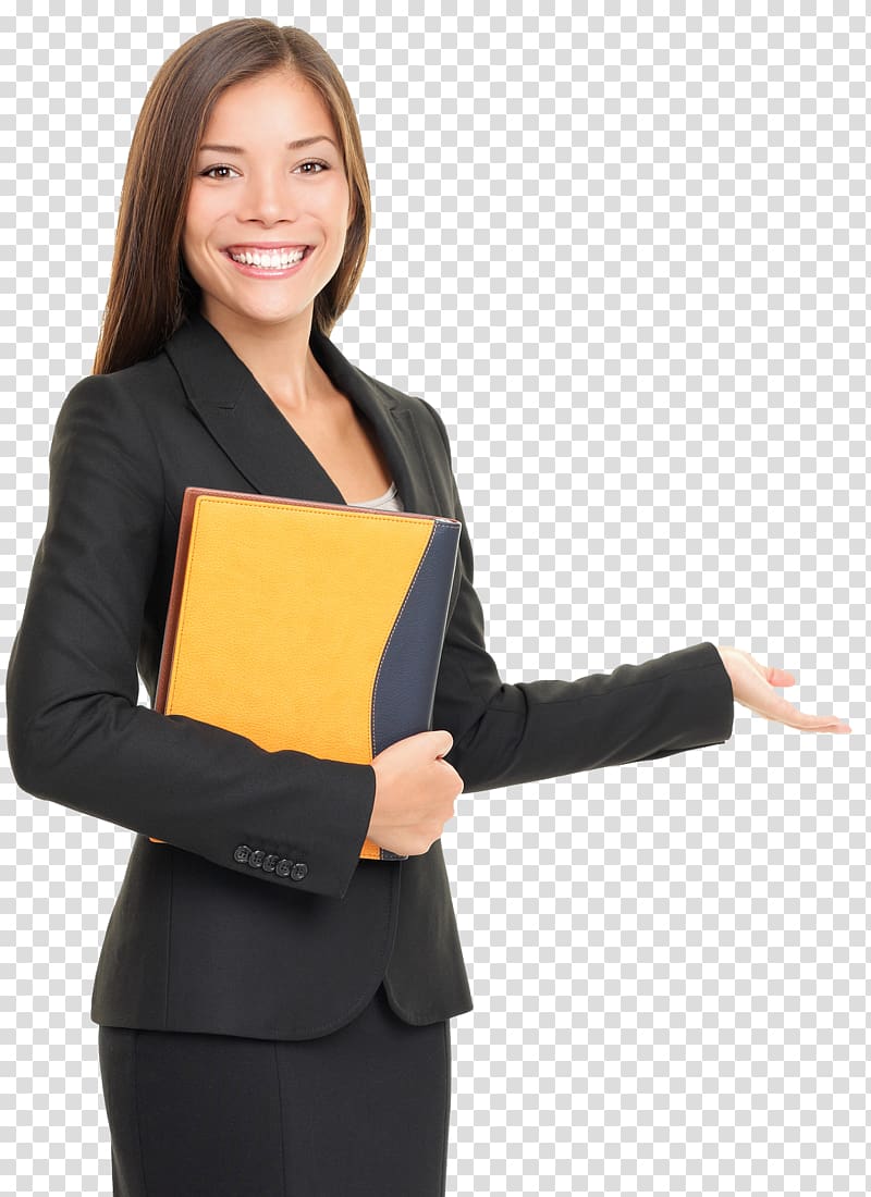 Businessperson Management Real Estate Woman, Business transparent background PNG clipart