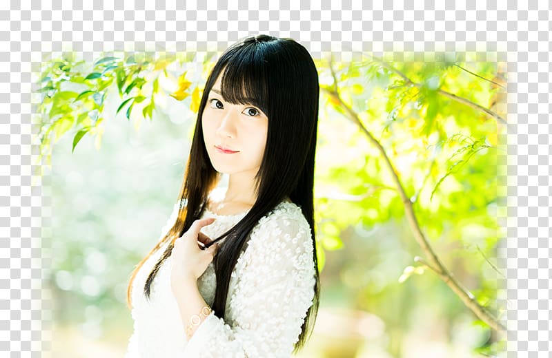 Music video Shiroku Saku Hana Single Kakegaenonai Shunkan, Yui Ogura transparent background PNG clipart