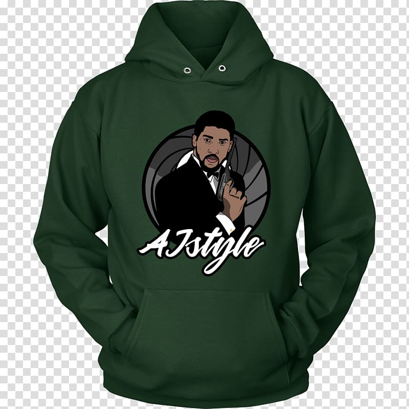 T-shirt Hoodie Top Sleeve, anthony joshua transparent background PNG clipart