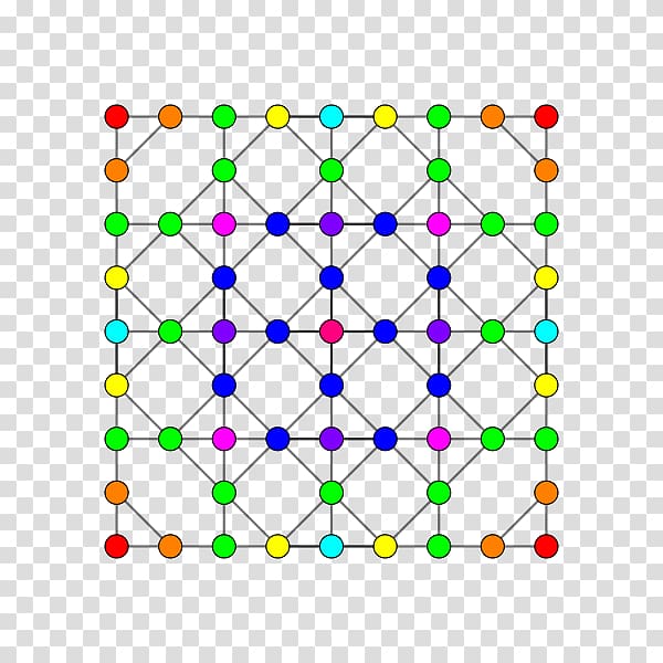 8-cube 5-cube 7-cube Polytope, cube transparent background PNG clipart