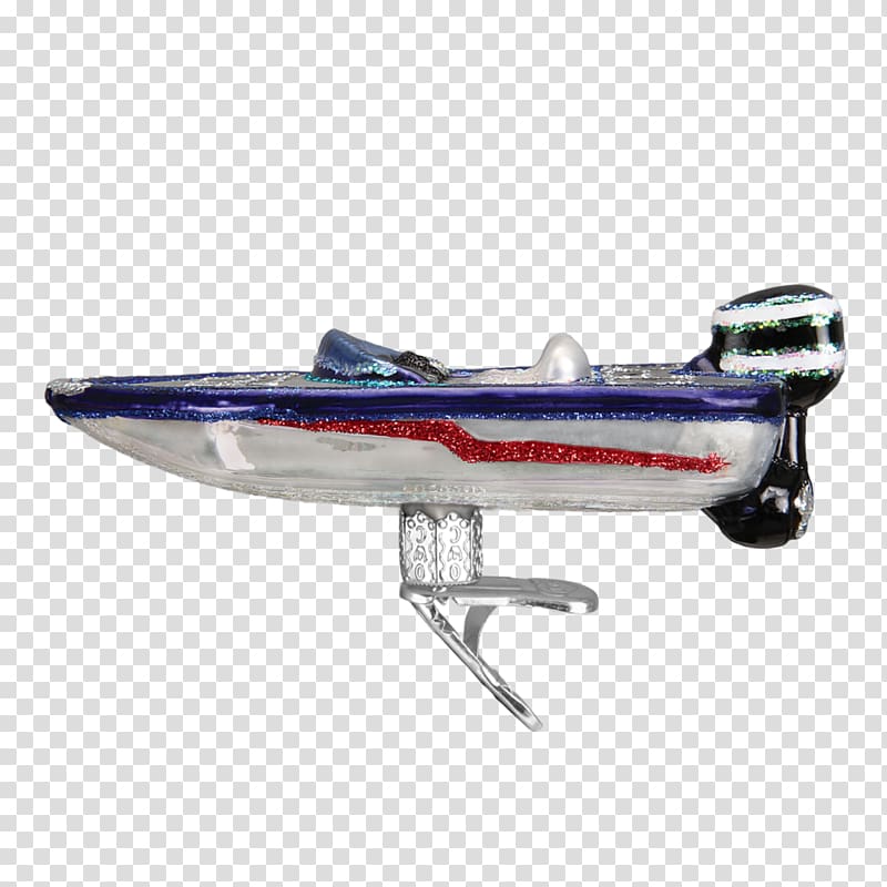 Bass boat Christmas ornament Motor Boats Bass fishing, bass transparent background PNG clipart