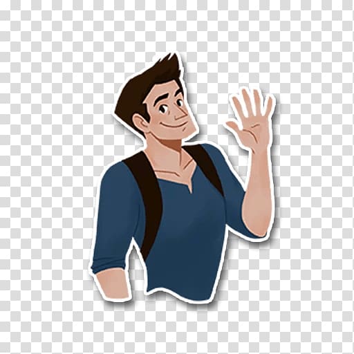 Uncharted 4: A Thief's End Uncharted: The Nathan Drake Collection Uncharted: The Lost Legacy Sticker, 007 transparent background PNG clipart