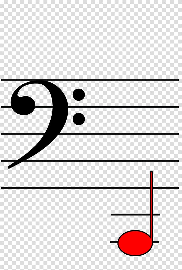 Clef Double bass Musical note, musical note transparent background PNG clipart