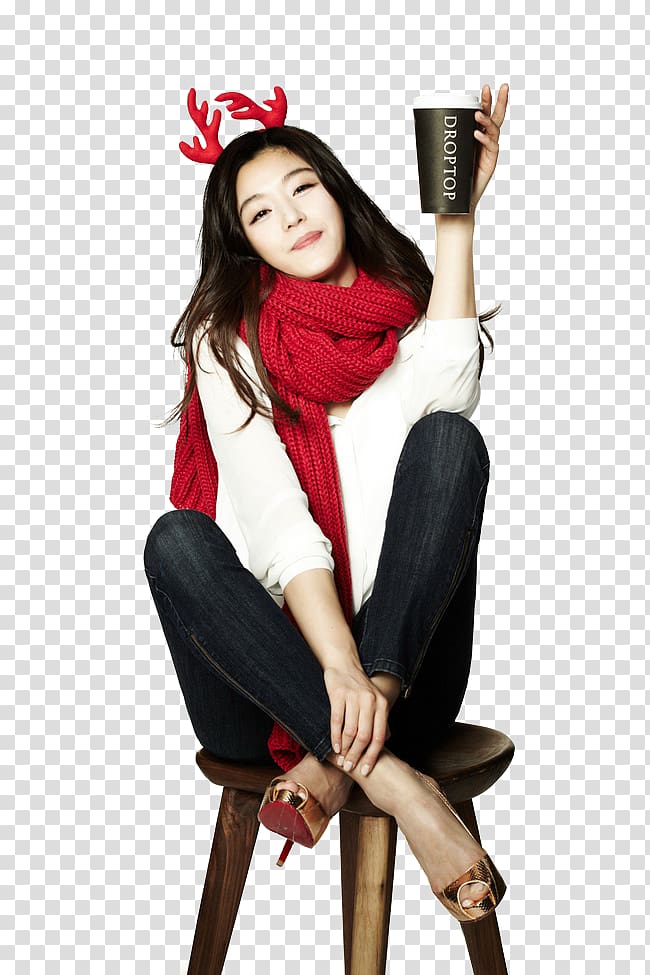 Jun Ji-hyun My Love from the Star Actor South Korea Christmas, hyun transparent background PNG clipart