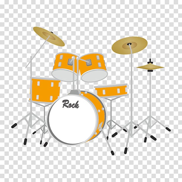 cartoon drums transparent background PNG clipart