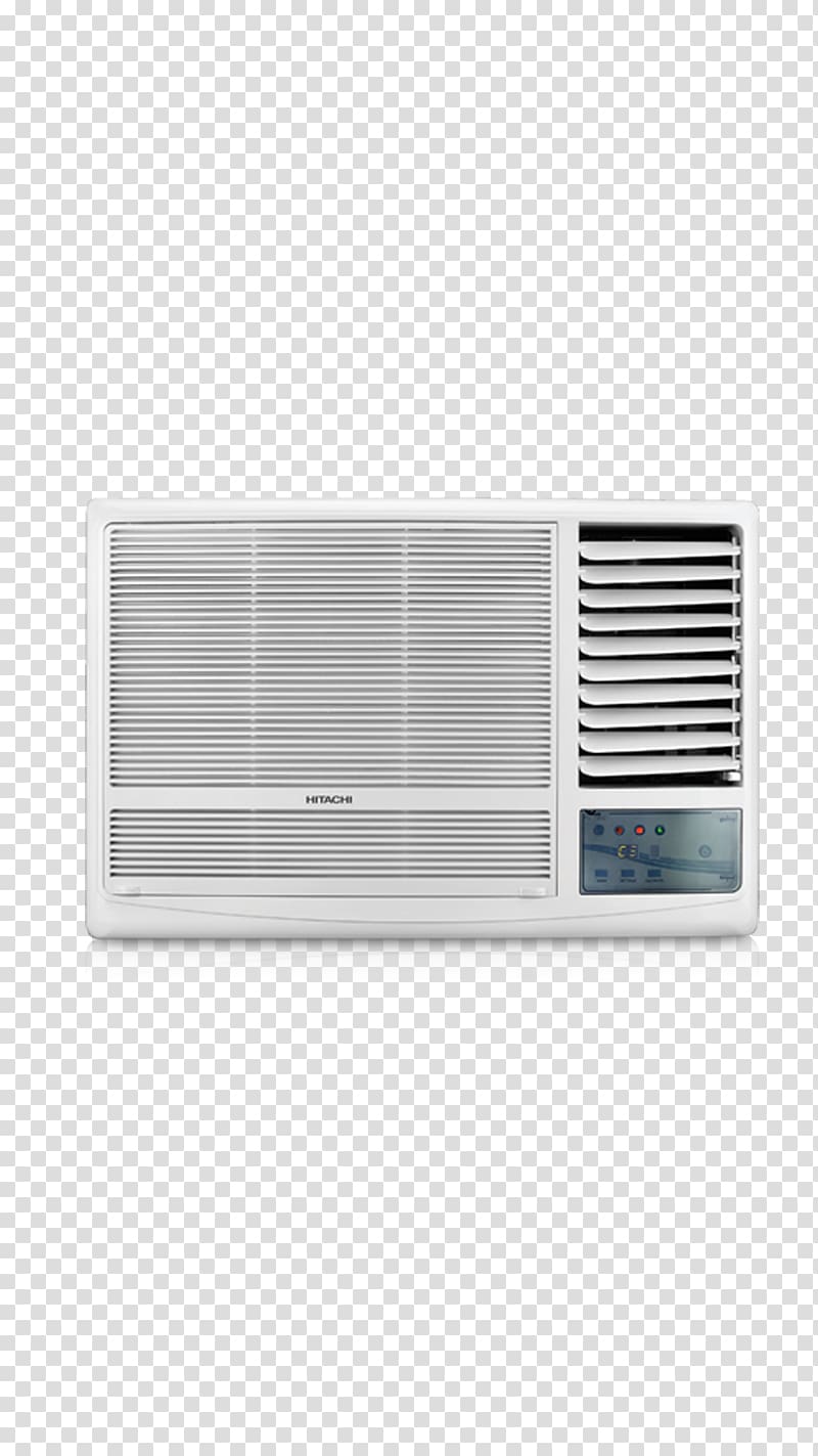 Air conditioning Hitachi Carrier Corporation Ton Condenser, air-conditioner transparent background PNG clipart