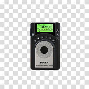 Radio station FM broadcasting DEGEN u6536u97f3u673a, Degen (DEGEN) Radio transparent background PNG clipart thumbnail