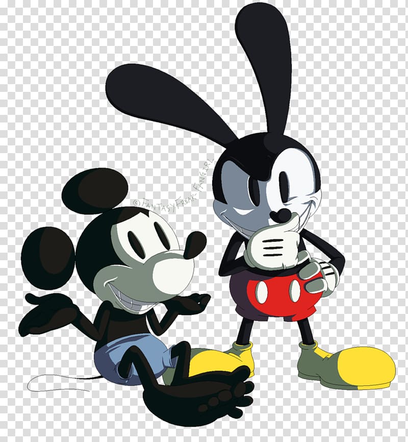 Oswald the Lucky Rabbit Mickey Mouse Epic Mickey Minnie Mouse Goofy, oswald the lucky rabbit transparent background PNG clipart