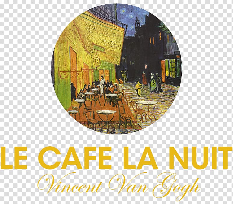 Café Terrace at Night The Night Café The Starry Night Starry Night Over the Rhône Arles, painting transparent background PNG clipart
