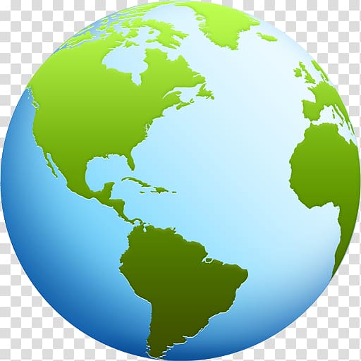 earth illustration, United States South America Map Icon design Icon, Globe transparent background PNG clipart