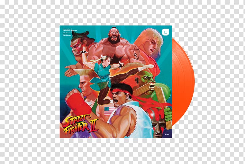 Street Fighter II: The World Warrior Super Street Fighter II Guile Street Fighter II The Definitive Soundtrack, others transparent background PNG clipart