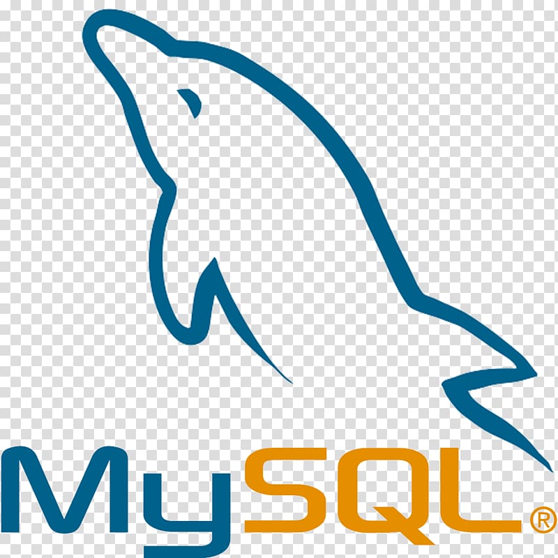 MySQL logo, MySQL Database Web development Computer Software, dolphin transparent background PNG clipart