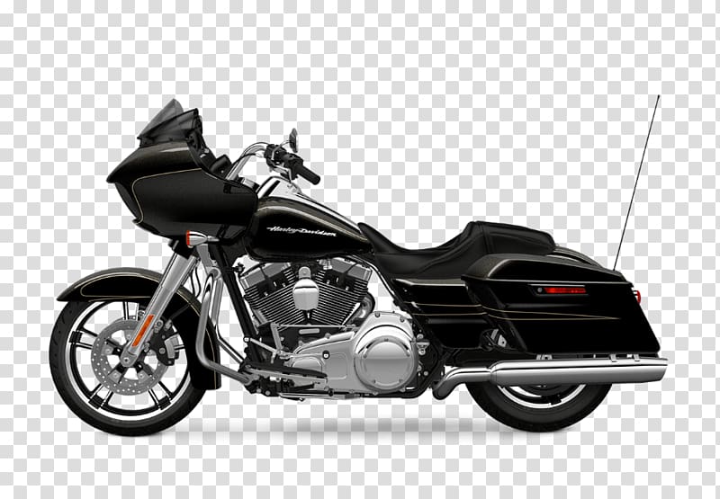 Harley Davidson Road Glide Harley-Davidson Touring Motorcycle Softail, 2016 hemi engine transparent background PNG clipart