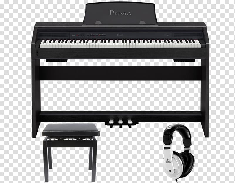 Casio Privia PX-750 Casio Privia PX-780 Casio Privia PX-160 Digital piano, musical instruments transparent background PNG clipart