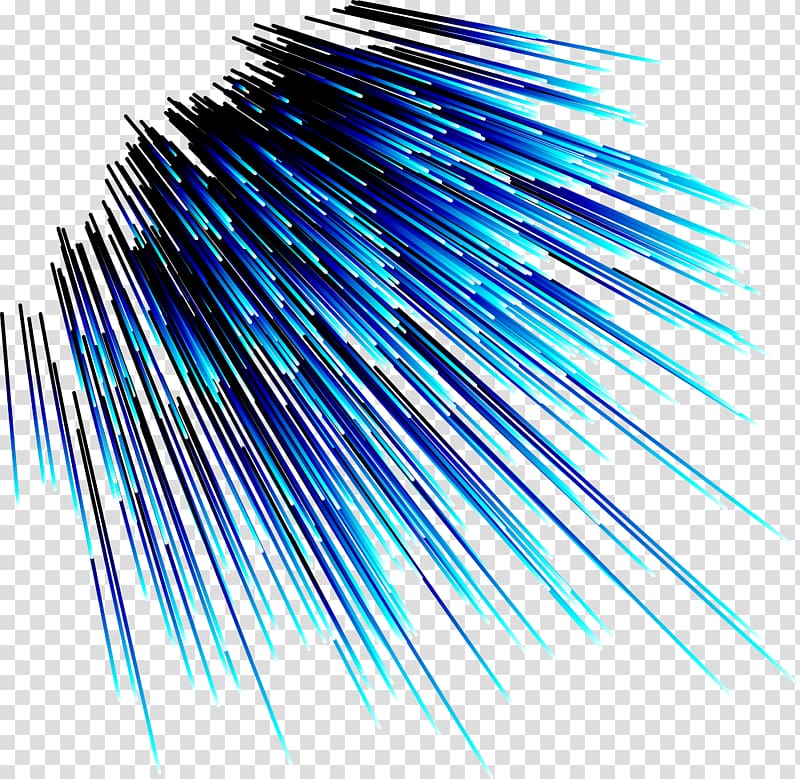 blue spike illustration, Line Sky Blue, Blue simple line ray effect element transparent background PNG clipart