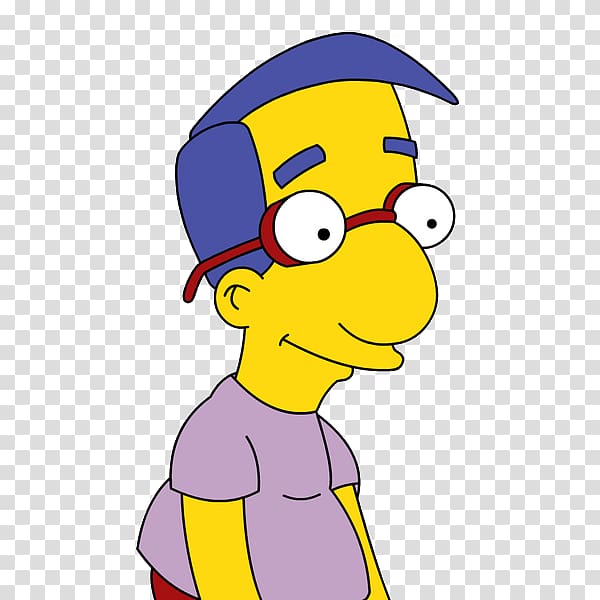 Milhouse Van Houten Luann Van Houten Bart Simpson Marge Simpson Krusty the Clown, Bart Simpson transparent background PNG clipart