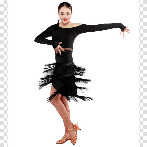 Modern dance Ballroom dance Dress Latin dance, dress transparent background PNG clipart