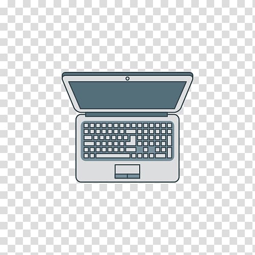Laptop Web development Responsive web design Dell, Blue laptops transparent background PNG clipart