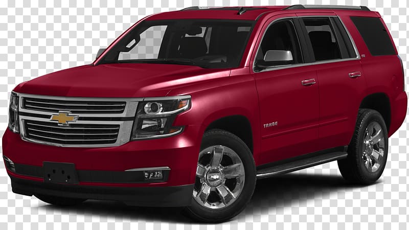 2018 Chevrolet Tahoe Car Sport utility vehicle General Motors, suburban roads transparent background PNG clipart