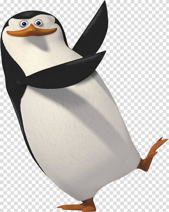 Madagascar penguins transparent background PNG clipart