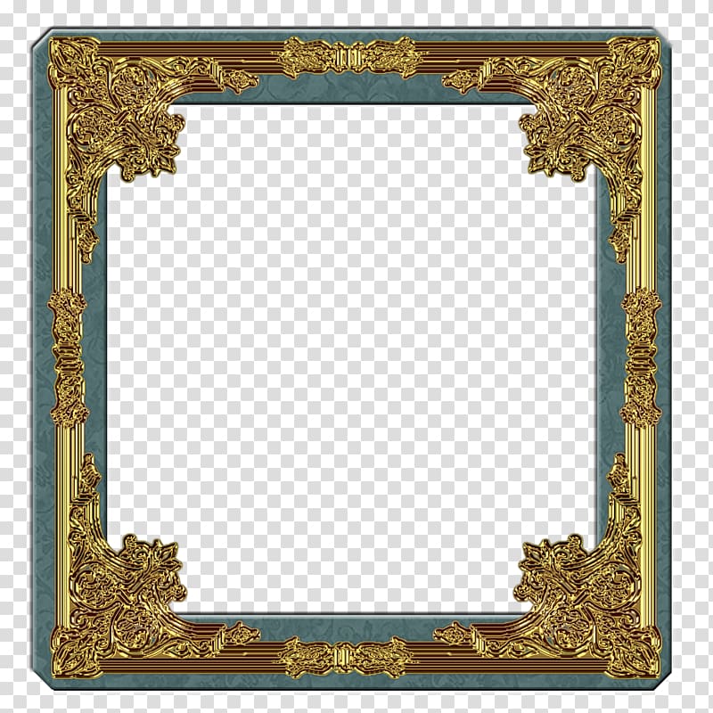 National Portrait Gallery Frames Painting Decorative arts, gold frame transparent background PNG clipart
