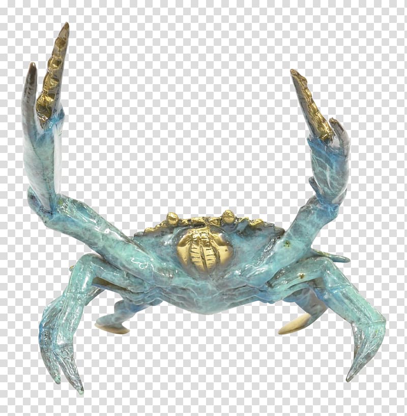 House of Treasure Dungeness crab Bronze sculpture Chesapeake blue crab, crab transparent background PNG clipart