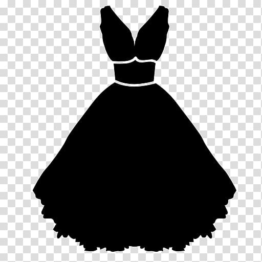 Little black dress Wedding dress Strapless dress Clothing, dresses transparent background PNG clipart