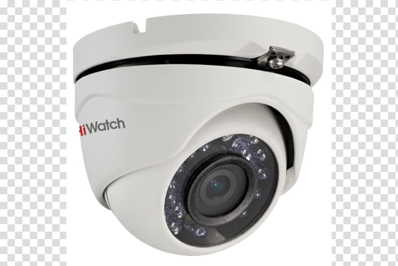 Closed-circuit television Hikvision DS-2CE56C2T-IRM-2.8MM 1.3MP IR Outdoor Turret HD-TVI Security Camera Hikvision DS-2CE56C2T-IRM-2.8MM 1.3MP IR Outdoor Turret HD-TVI Security Camera 720p, Camera transparent background PNG clipart