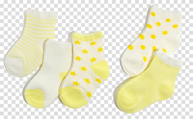 Hosiery Designer Icon, Neonatal cotton socks transparent background PNG clipart