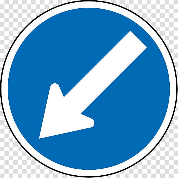 Traffic sign Arrow Driving, Arrow transparent background PNG clipart