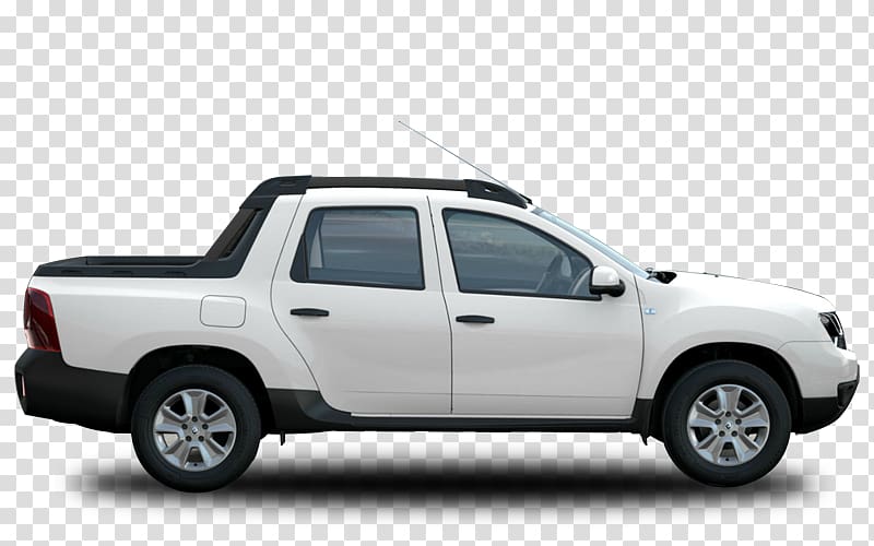 Renault Duster Oroch Pickup truck Dacia Duster Car, pickup truck transparent background PNG clipart