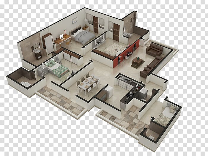 Architecture Floor plan Architectural plan House plan, design transparent background PNG clipart