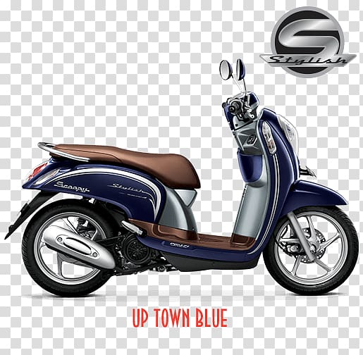 Honda Scoopy Scooter Car Motorcycle, honda transparent background PNG clipart